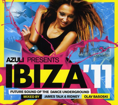 Azuli Presents Ibiza 11 Mixed By Olav Basoski - Azuli Presents Ibiza 11 Mixed By Olav Basoski [Import]