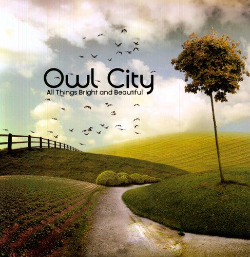 Owl City - All Things Bright and Beautiful [LP] [New Vinyl]