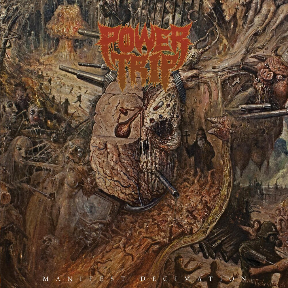 Power Trip - Manifest Decimation [CD] [New CD]