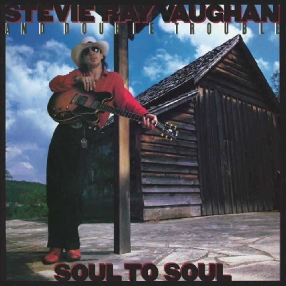 Stevie Ray Vaughan - Soul To Soul [Import] [New Vinyl]