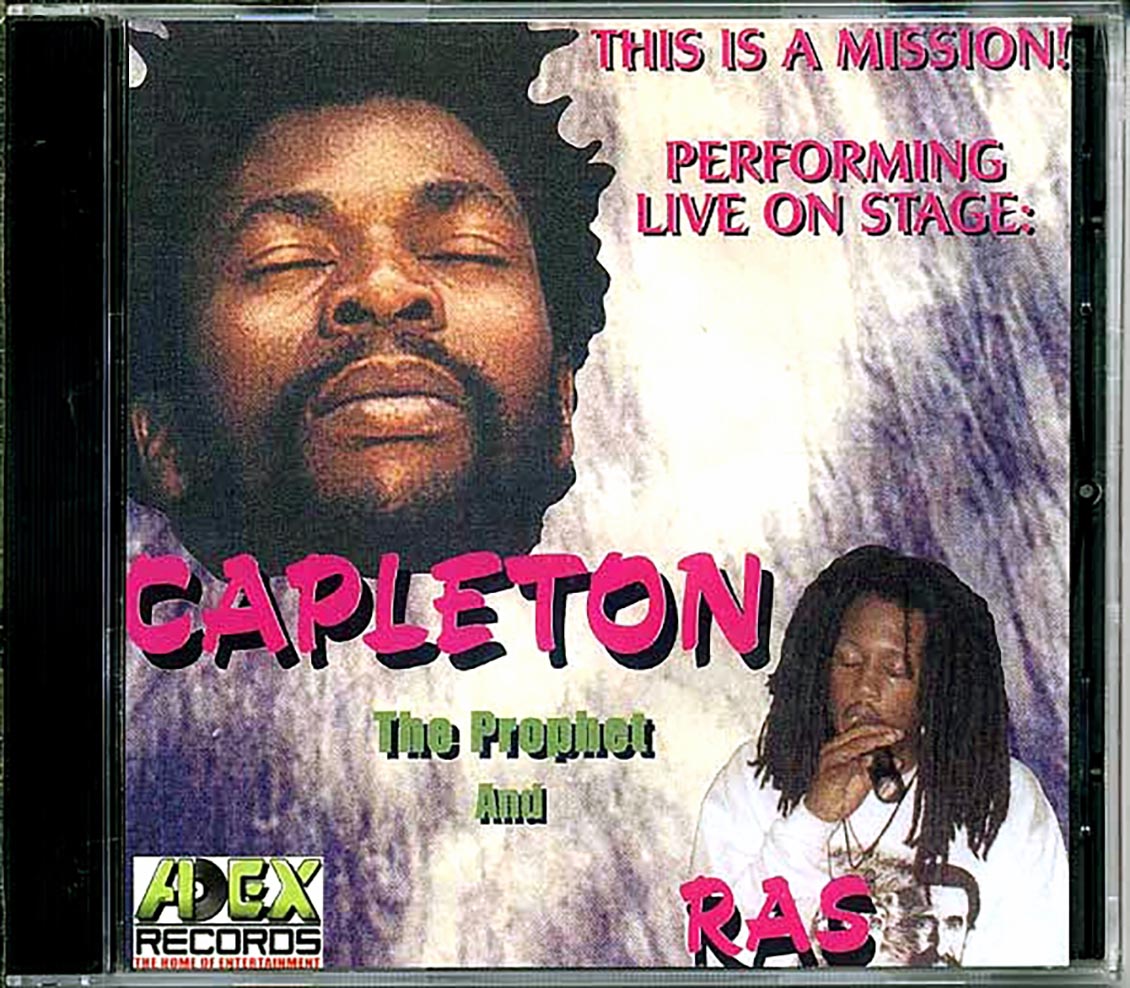 Capleton, Ras Shiloh - This Is A Mission: Performaing Live On Stage Capleton The Prophet And Ras Shiloh [New] [New CD]