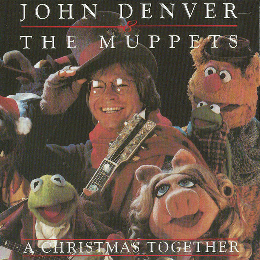 John Denver  & Muppets - Christmas Together [CD] [New CD]