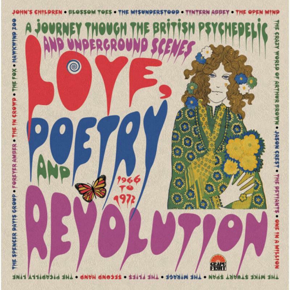 Love Poetry & Revolution - Love Poetry & Revolution [Import]