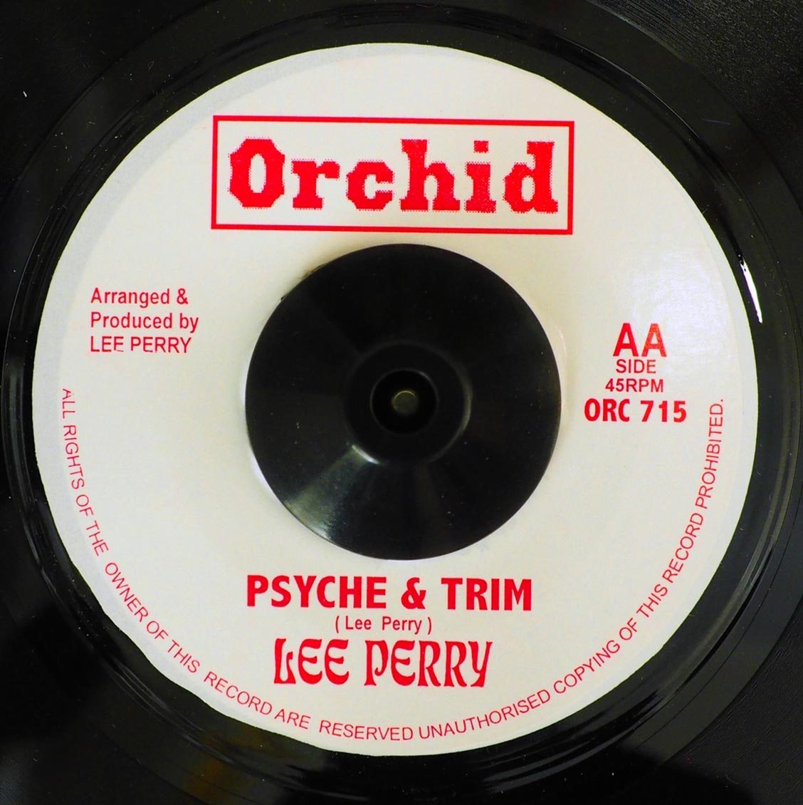 Lee Perry - Dyon Anaswa  /  Lee Perry - Psyche & Trim [New Vinyl 7"]