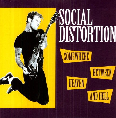 Social Distortion - Somewhere Between Heaven & Hell [Import] [New Vinyl]