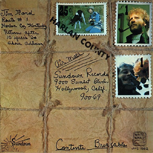 Jim Ford - Harlan County [LP] [New Vinyl]