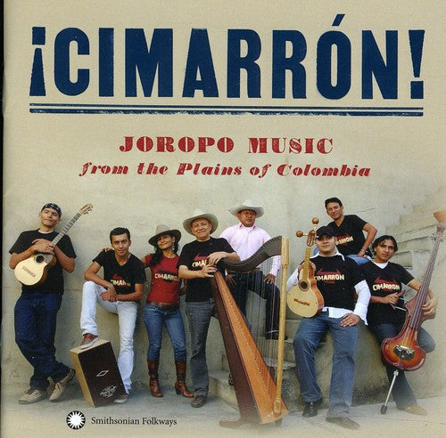 Cimarron - Cimarron! Joropo Music From The Plains Music Of Colombia [CD]