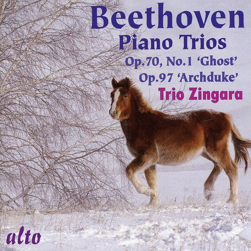 Trio Zingara - Piano Trios Op 71/1 (Ghost) & Op 97 (Archduke) [CD]