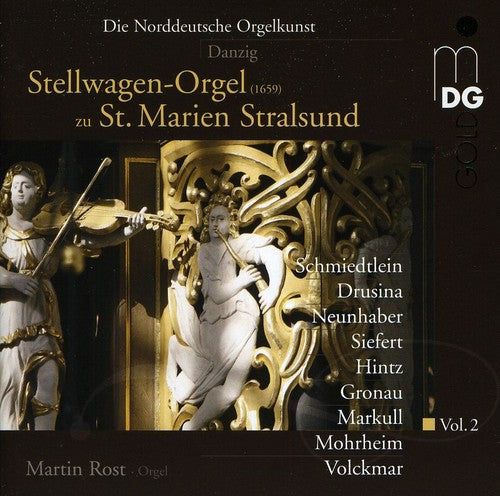 Martin Rost - North German Organ Music 2 [CD]