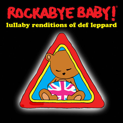 Rockabye Baby! - Lullaby Renditions of Def Leppard Music CD