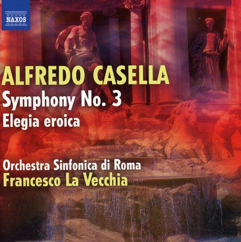 G. MARTUCCI - Symphony 3 / Elegia Eroica [CD]