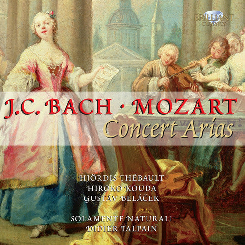 Hjordis Thebault - Complete Concert Arias with Obligato Instruments [CD]