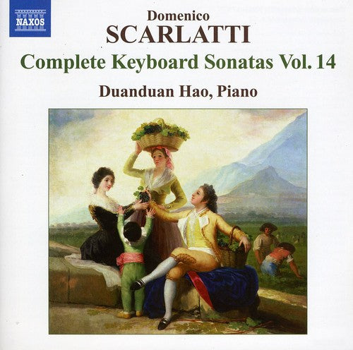 Duanduan Hao - Keyboard Sonatas 14 Music CD