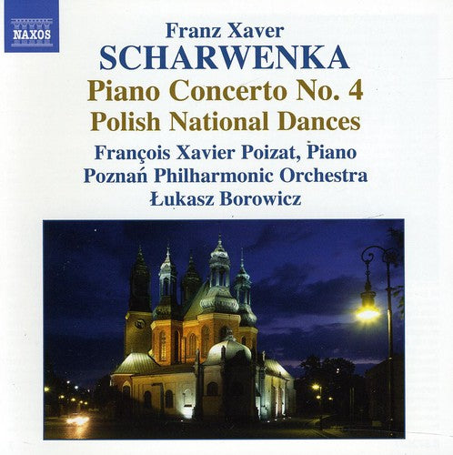 Lukasz Borowicz - Piano Concerto 4 / Polish National Dances Music CD