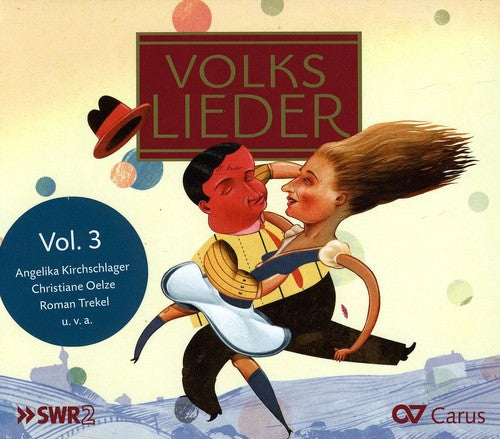 German Folksongs - German Folksongs 3 / Various [CD]