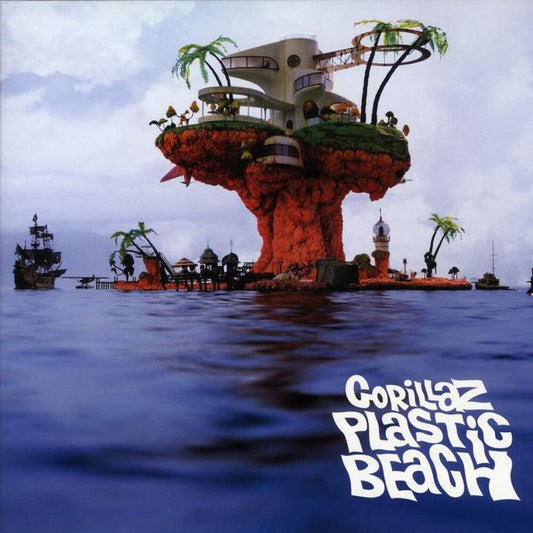 Gorillaz - Plastic Beach [Vinyl] Vinyl Record [New]