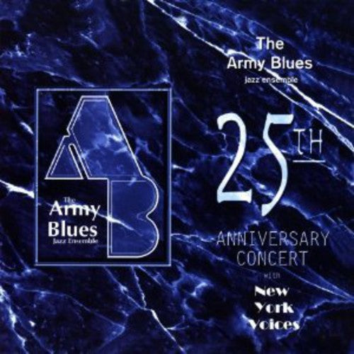 US Army Blues Jazz Ensemble - 25th Anniversary Concert Music CD