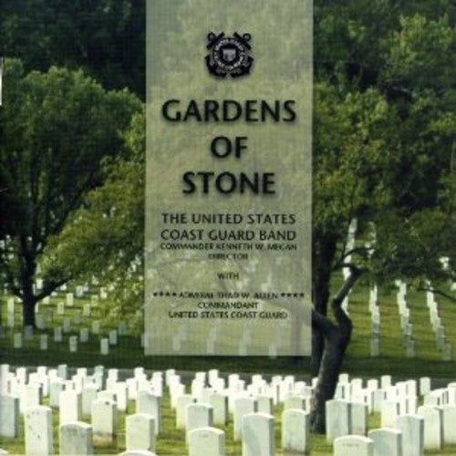 Commander Kenneth W. Megan - Gardens of Stone Music CD
