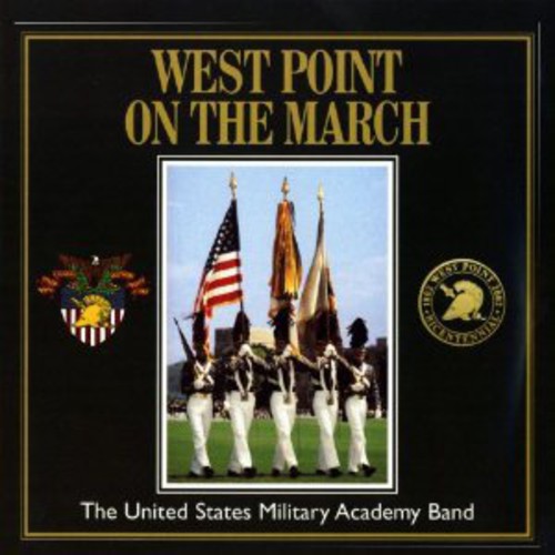 US Military Academy Band - West Point on the March [CD]