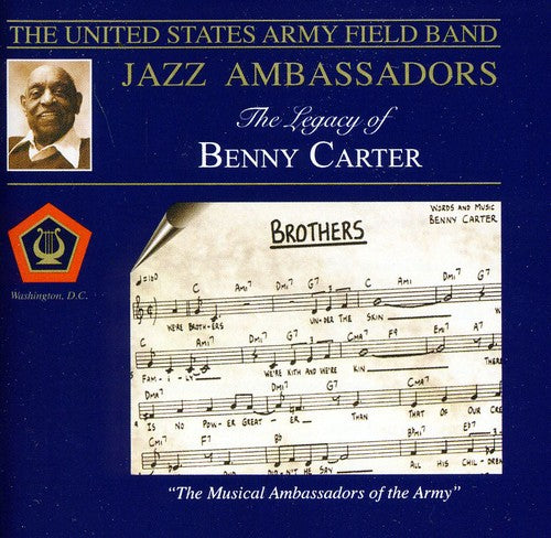 US Army Field Band Jazz Ambassadors - Legacy of Benny Carter [2 CD]
