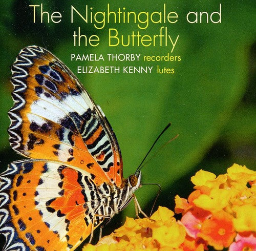 Elizabeth Kenny - Nightingale & the Butterfly Music CD