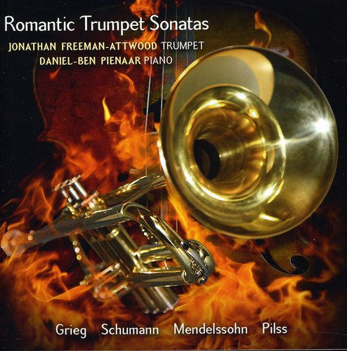 Jonathan Freeman-Attwood - Romantic Trumpet Sonatas Music CD