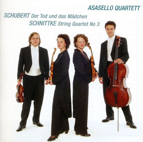 Mendelssohn/Mendelssohn - Death & the Maiden & Quartet 3 Music CD