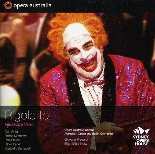 Verdi / Opie / Matthews / Oneill / Reggioli - Rigoletto Music CD