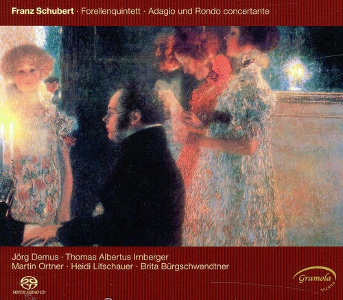 Heidi Litschauer - Trout Quintet Music CD