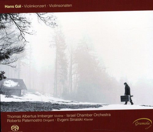 Thomas Albertus Irnberger - Violin Concerto & Sonatas [CD]