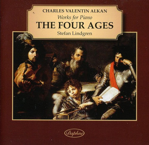 Stefan Lindgren - Four Ages [CD]