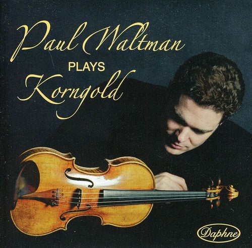 E.W. Korngold - Paul Waltman Plays Korngold Music CD