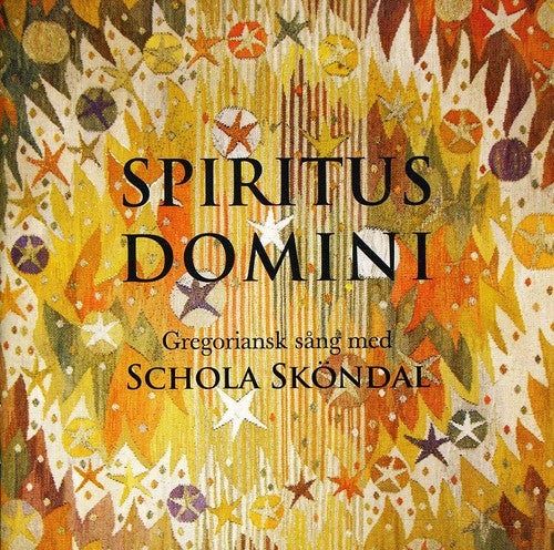 Schola Skondal - Spiritus Domini Music CD