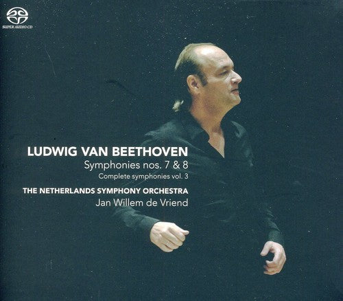 Beethoven / Netherlands Sym Orch / De Vriend - Symphonies 7 & 8 Music CD
