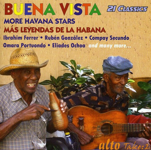 Buena Vista Club - More Havana Stars/Mas Leyendas De La Habana [CD]