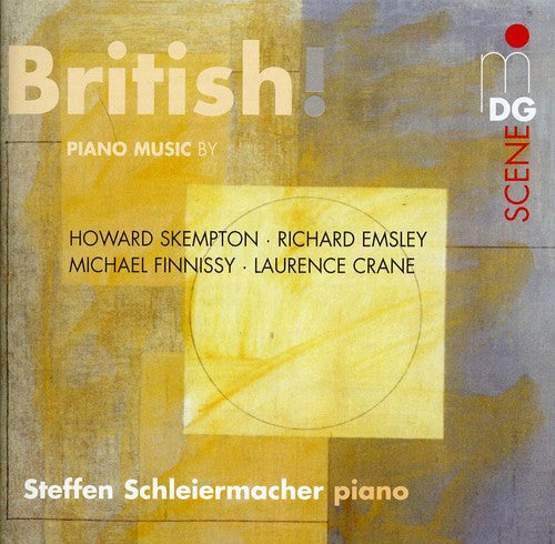 Skempton / Emsley / Finnissy / Schleiermacher - Piano Works [CD]