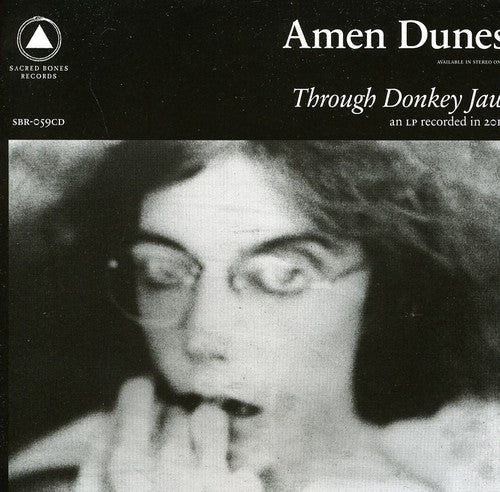 Amen Dunes - Through Donkey Jaw Music CD