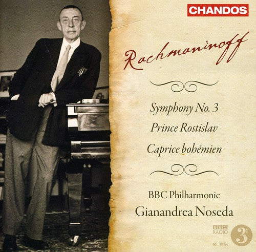Gianandrea Noseda - Sym 3 in Min / Prince Rostislav / Caprice Bohemien [CD]