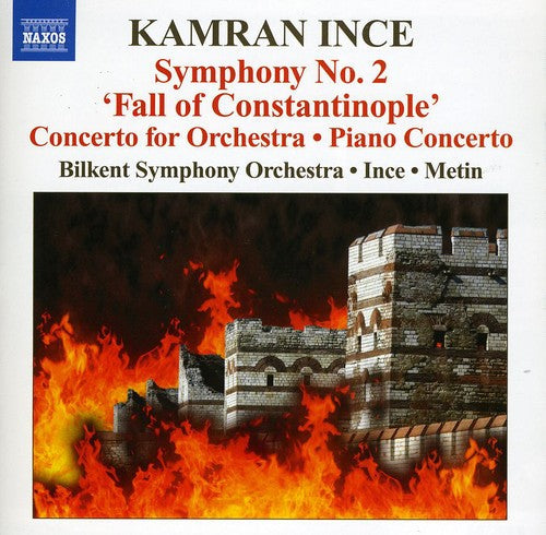 K. Ince - Symp 2 Fall of Constantinople / Cto for Orch Music CD