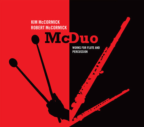 Lewis / Adams / Weisgall / Reller / McCormick Duo - Works for Flute & Percussion [CD]