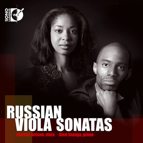 Eliesha Nelson - Eliesha Nelson Plays Russian Viola Sonatas [CD]