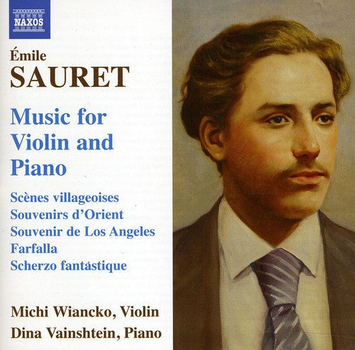 Michi Wiancko - Music for Violin & Piano Music CD