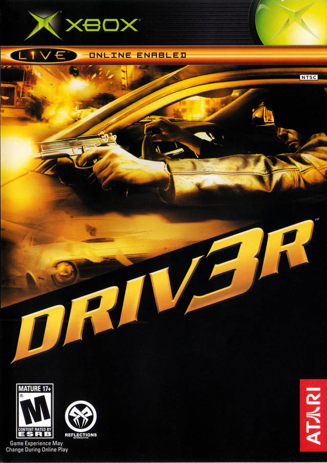 DRIV3R: Driver 3 Bundle [Game + Strategy Guide] (Xbox)