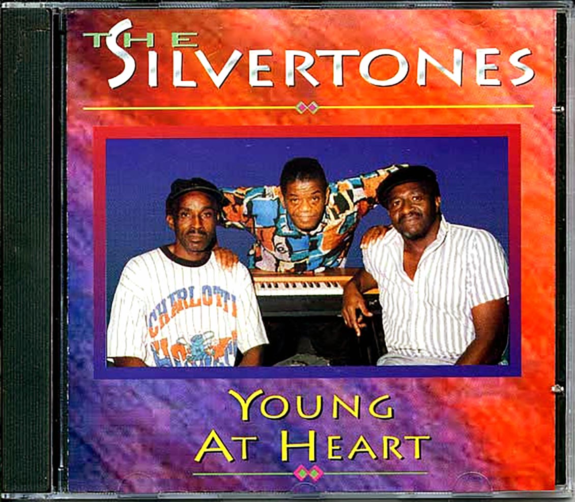 Silvertones - Young At Heart [New CD]