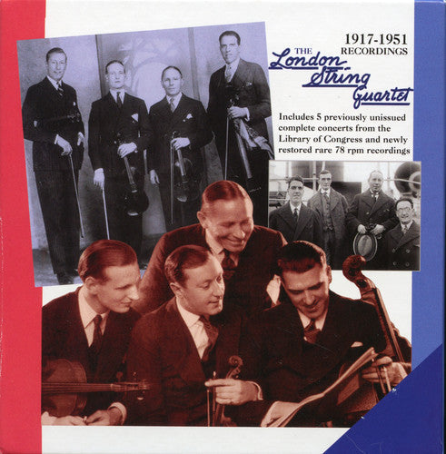 The London String Ensemble - London String Quartet [8 CD]