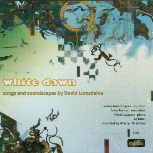 David Lumsdaine - White Dawn - Music By David Lumsdaine [2 CD]
