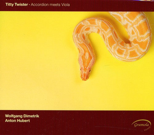Anton Hubert - Titty Twister: Accordion Meets Viola Music CD
