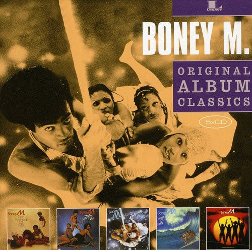 Bony M - Original Album Classics [Import]