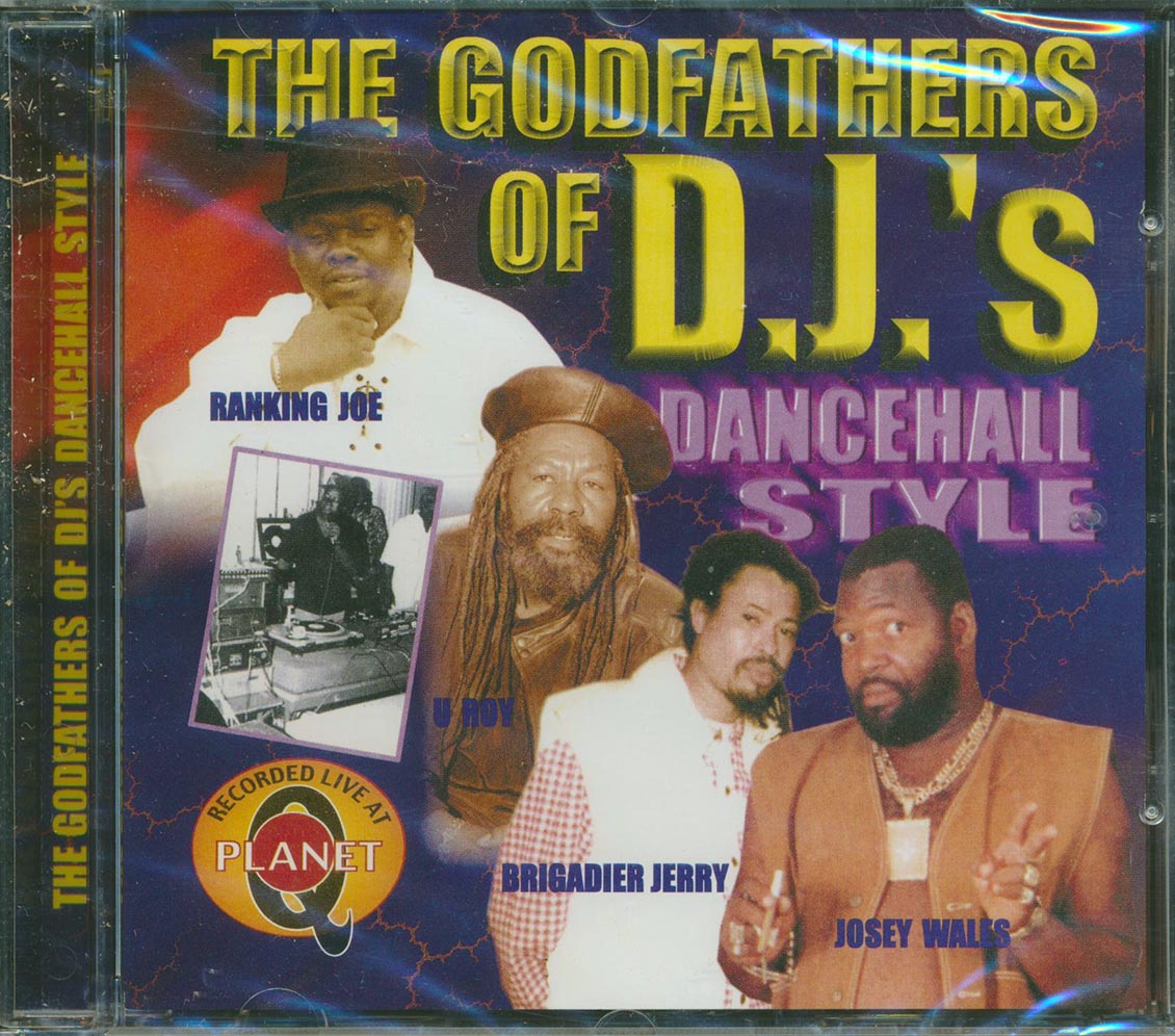 U Roy, Josey Wales, etc. - Godfathers Of DJ's Dancehall Style (Live At Planet Q) [New] [New CD]