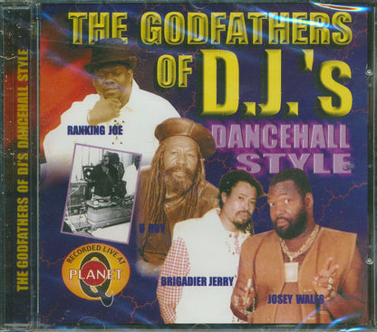 U Roy, Josey Wales, etc. - Godfathers Of DJ's Dancehall Style (Live At Planet Q) [New CD]
